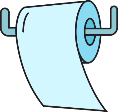 Kağıt rulo simgesi