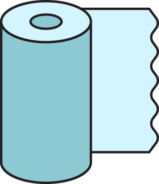 Kağıt rulo simgesi