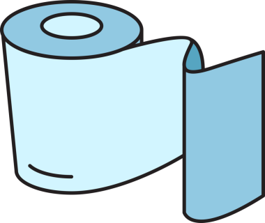 Kağıt rulo simgesi