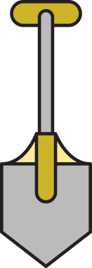 Kürek Aracı Simgesi Clipart