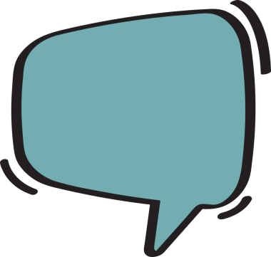 Komik Konuşma Baloncuğu Clipart