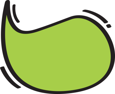 Komik Konuşma Baloncuğu Clipart