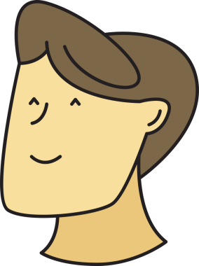 Çocuk Yüzlü Karakter Çizimi