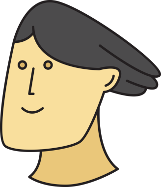 Çocuk Yüzlü Karakter Çizimi