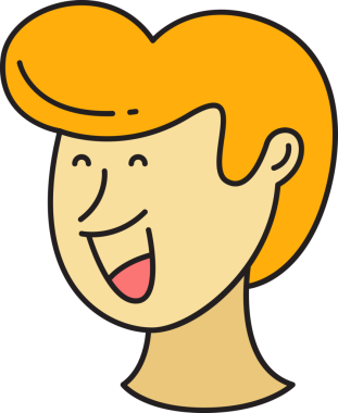 Çocuk Yüzlü Karakter Çizimi