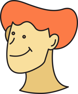 Çocuk Yüzlü Karakter Çizimi