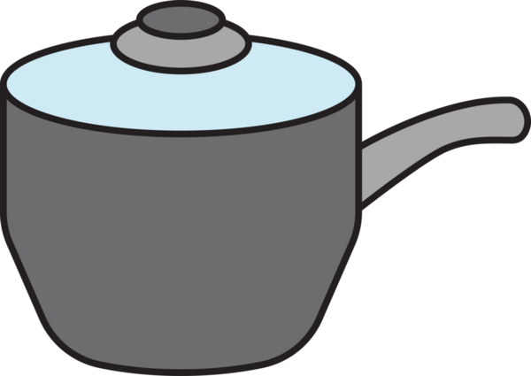 Pot Simgesi İllüstrasyon Clipart