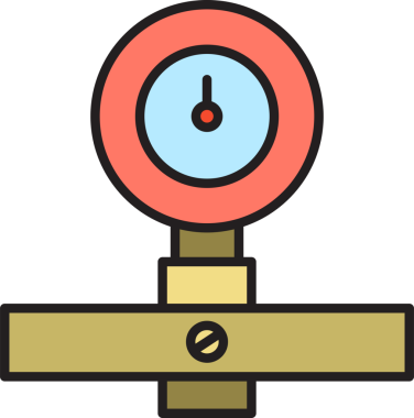 Ölçü ve Boru Hattı Simgesi