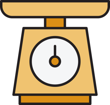 Mutfak Ölçeklendirme Simgesi Clipart