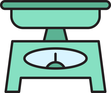 Mutfak Ölçeklendirme Simgesi Clipart