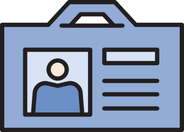 Kimlik kartı simgesi