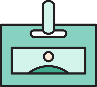 Kimlik kartı simgesi