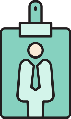 Kimlik kartı simgesi