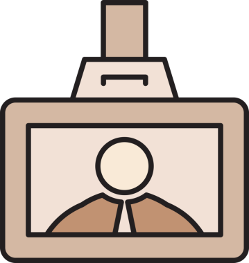 Kimlik kartı simgesi