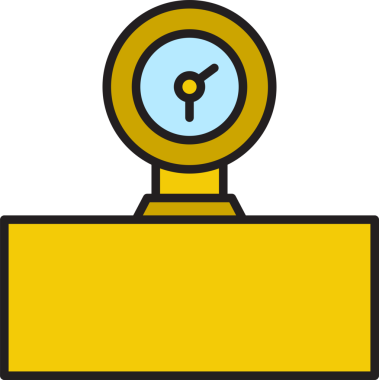 Ölçü ve Boru Hattı Simgesi