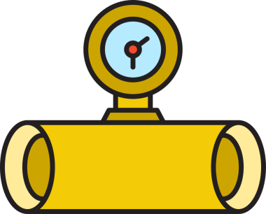 Ölçü ve Boru Hattı Simgesi