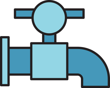 Valf ve Boru Hattı Simgesi