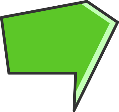 Boş Yeşil Konuşma Baloncuğu