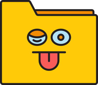 Arsız Dizin Emoji Clipart