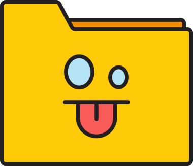 Arsız Dizin Emoji Clipart