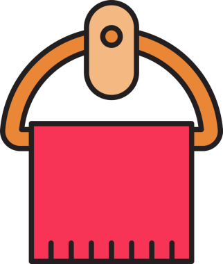 El Havlusu Simgesi Clipart