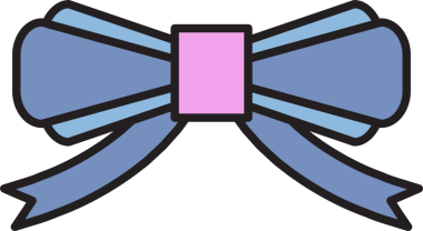 Mor Fiyonk Kravat Çizimi