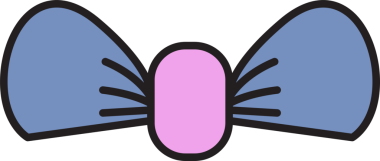 Mor Fiyonk Kravat Çizimi