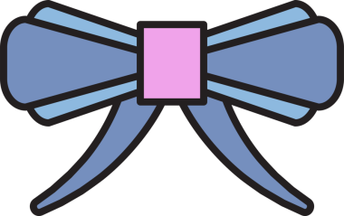 Mor Fiyonk Kravat Çizimi