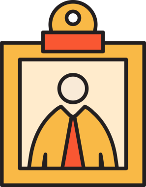 Kimlik kartı simgesi