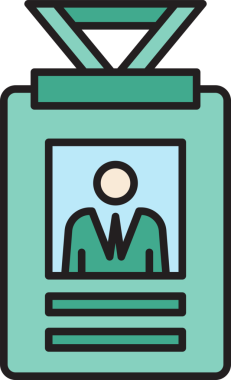 Kimlik kartı simgesi