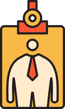 Kimlik kartı simgesi