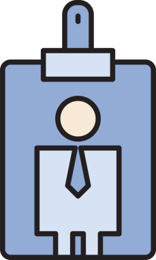 Kimlik kartı simgesi