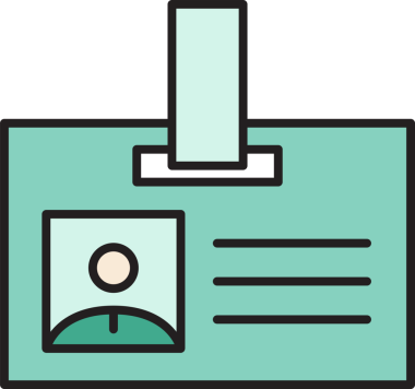 Kimlik kartı simgesi