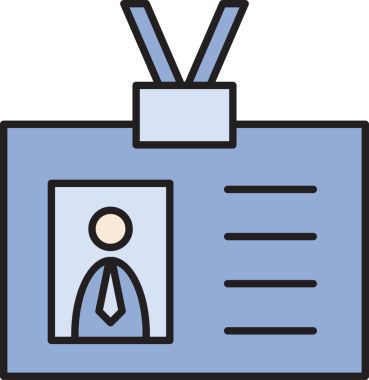 Kimlik kartı simgesi