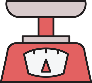 Mutfak Ölçeklendirme Simgesi Clipart