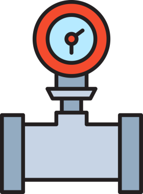 Ölçü ve Boru Hattı Simgesi