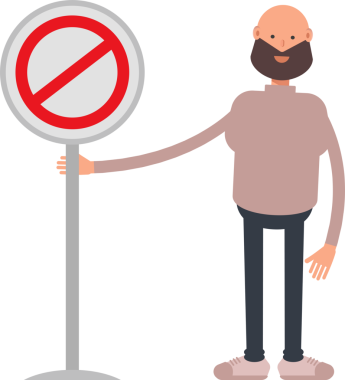 Sakal Adam Karakteri ve Yasak İmza