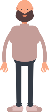 Sakallı Adam Karakteri