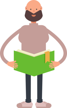 Sakallı Adam Karakteri Okuma Kitabı