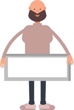 Sakallı Adam Karakteri ve Boş İmza