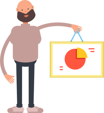 Sakallı Adam Karakteri Pasta Çizelgesi İmzalama