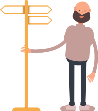 Sakallı Adam Karakteri ve İmza Gönderi