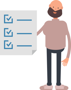 Sakallı Adam Karakteri ve Liste Belgesi