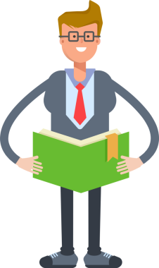 Ofis İşçisi Karakteri Okuma Kitabı