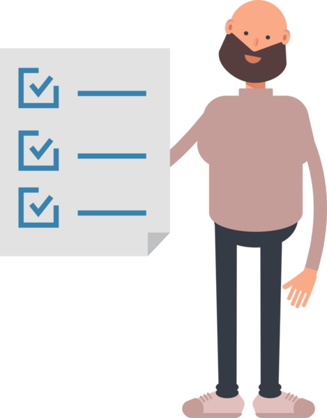 Sakallı Adam Karakteri ve Liste Belgesi