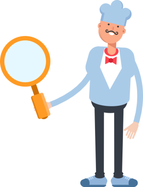 Garson Karakteri Tutma Büyüteci