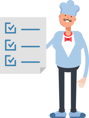 Garson Karakteri ve Kontrol Listesi Belgesi