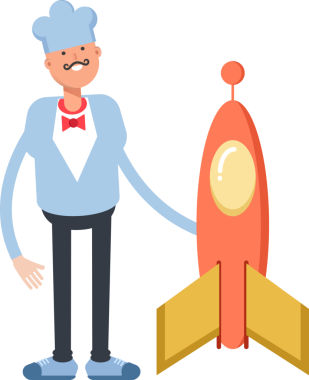 Garson Karakteri ve Roket