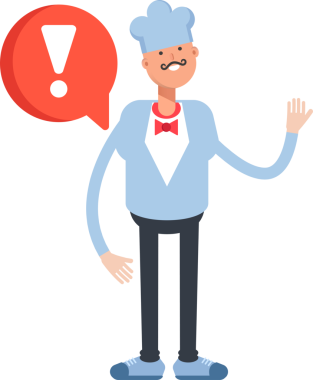 Garson Karakteri ve Hata İşareti