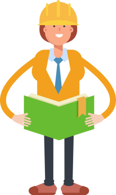 Kadın Mühendis Karakteri Okuma Kitabı